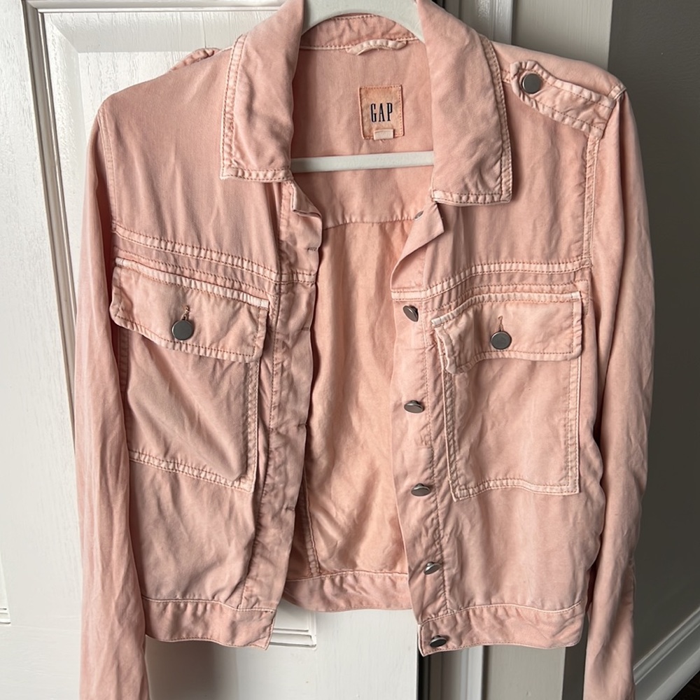 Gap Oh So Soft Light Weight Jacket - image 2